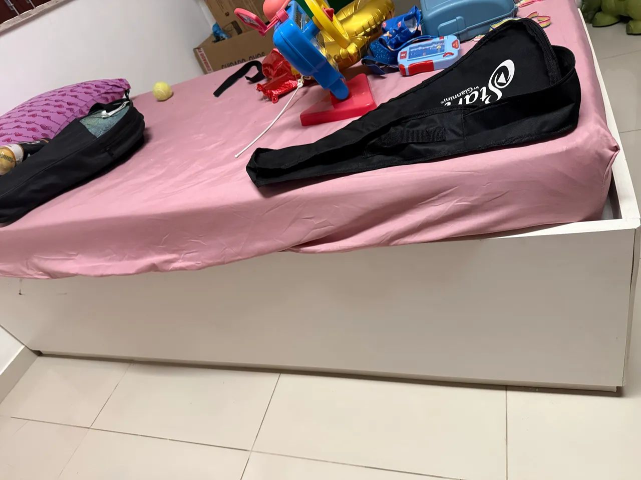 Cama de solteiro com gavetas - Foto 2