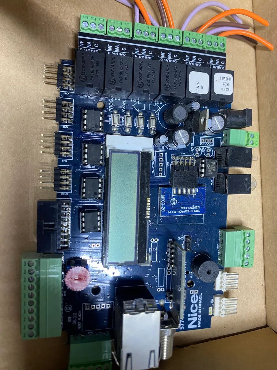 Controladora Ethernet Linear-hcs Ii Nice 577-A-2 - Foto 2