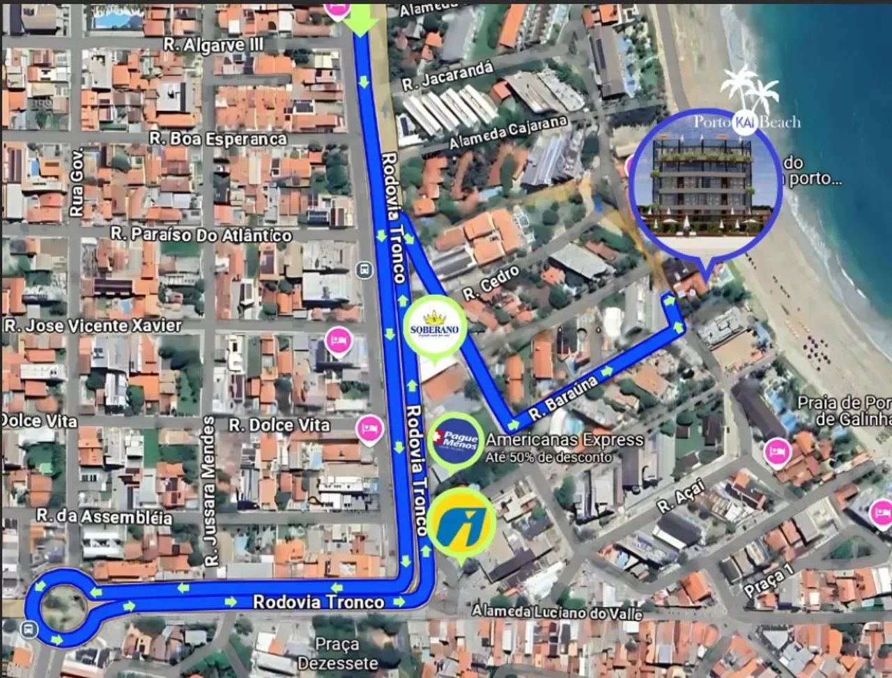 Imóvel para venda com 30 metros quadrados com 1 quarto em Centro - Ipojuca - PE - Foto 3