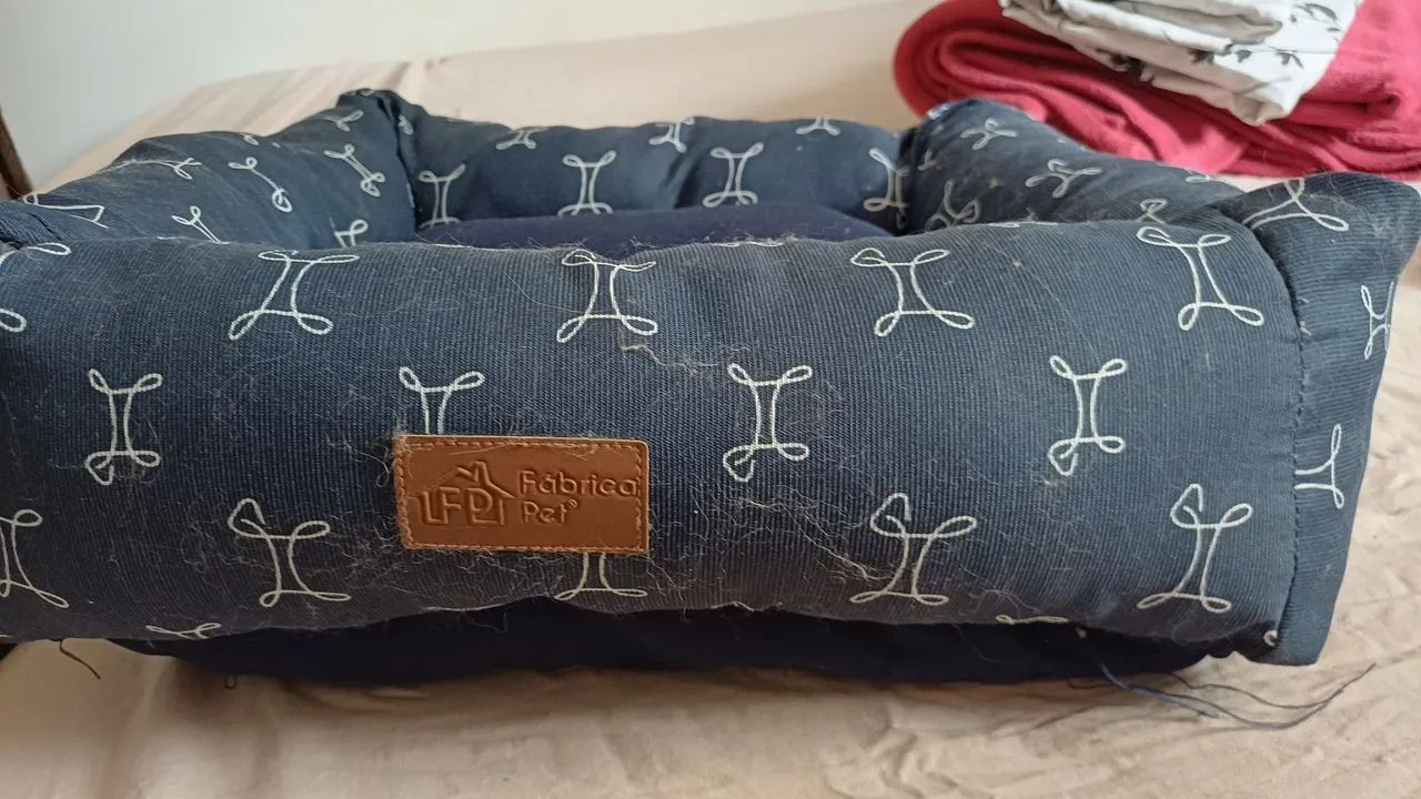 Cama para animal porte P/M