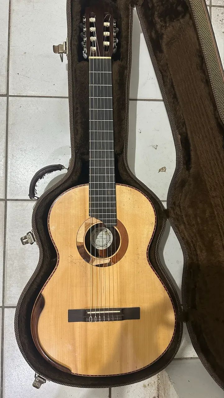 Violão 7 Cordas - Luthier Ivan Rodrigues 