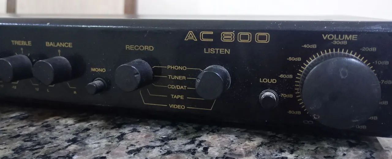 Amplificador de som Ac800 - Foto 3