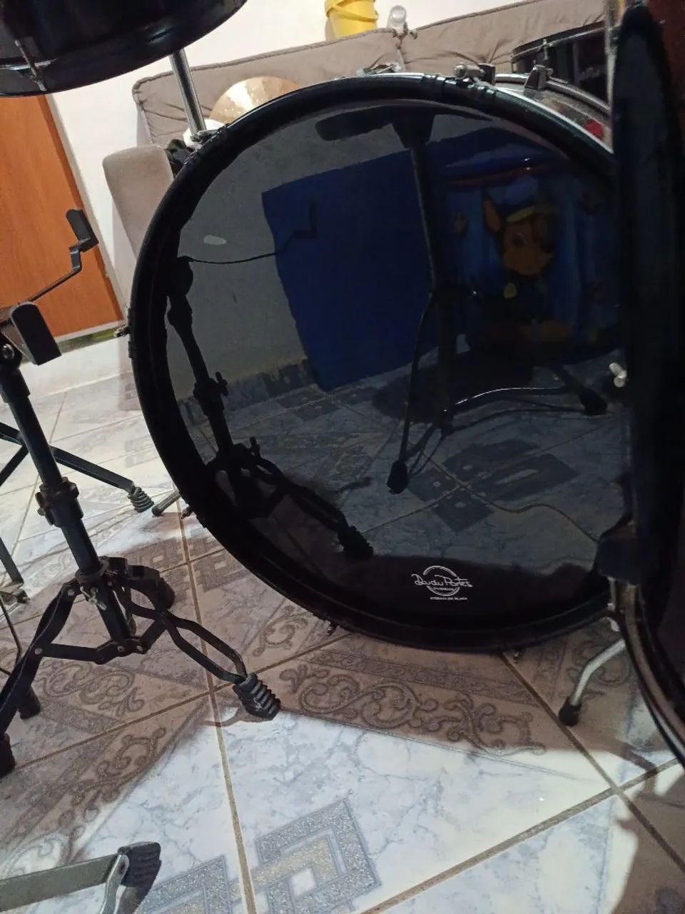Bumbo de bateria  - Foto 5