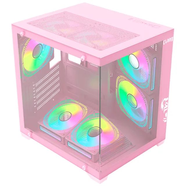 Gabinete Gamer Candy Grodd CLANM SEM FANS - Foto 5