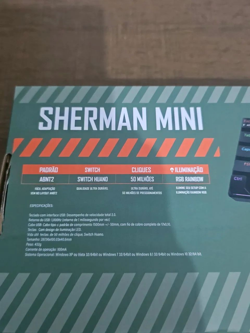 Teclado mecanico Sherman Mini - Foto 3