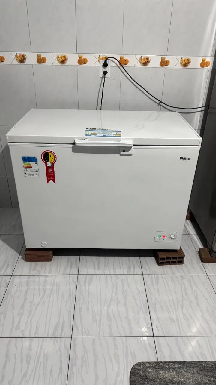 Freezer Philco 295L 2 funções  - Foto 5