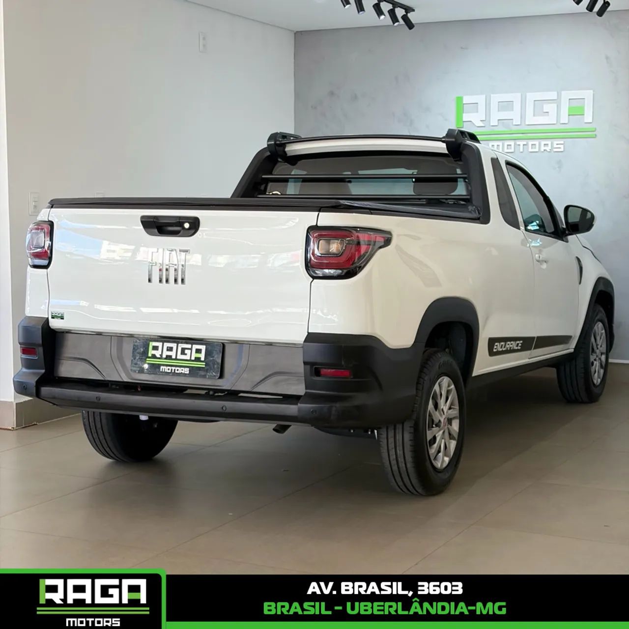 Fiat Strada Endurance 1.4 Flex 8V C 2022 - Foto 4