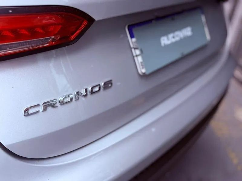 Fiat Cronos Precision 1.8 16V Flex Mec. 2019 - Foto 4