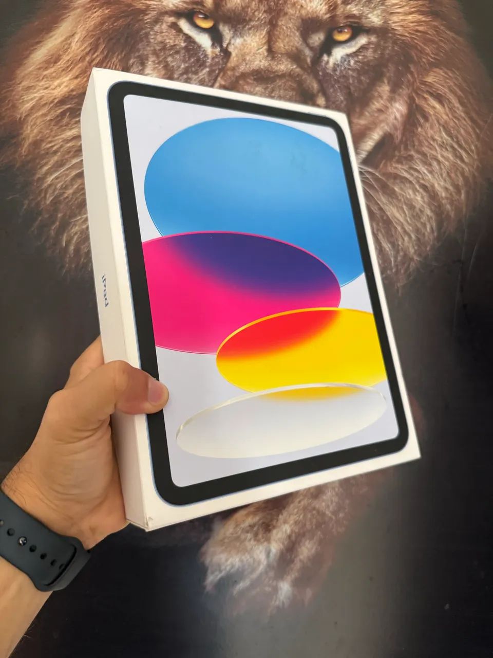 iPad 11 256gb azul LACRADO+GARANTIA 