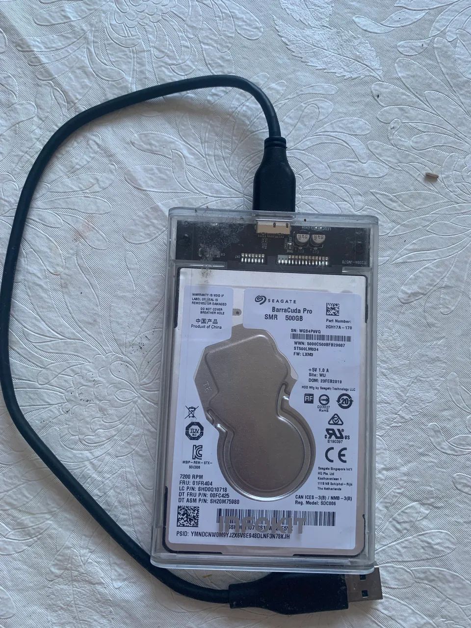 HD 500gb