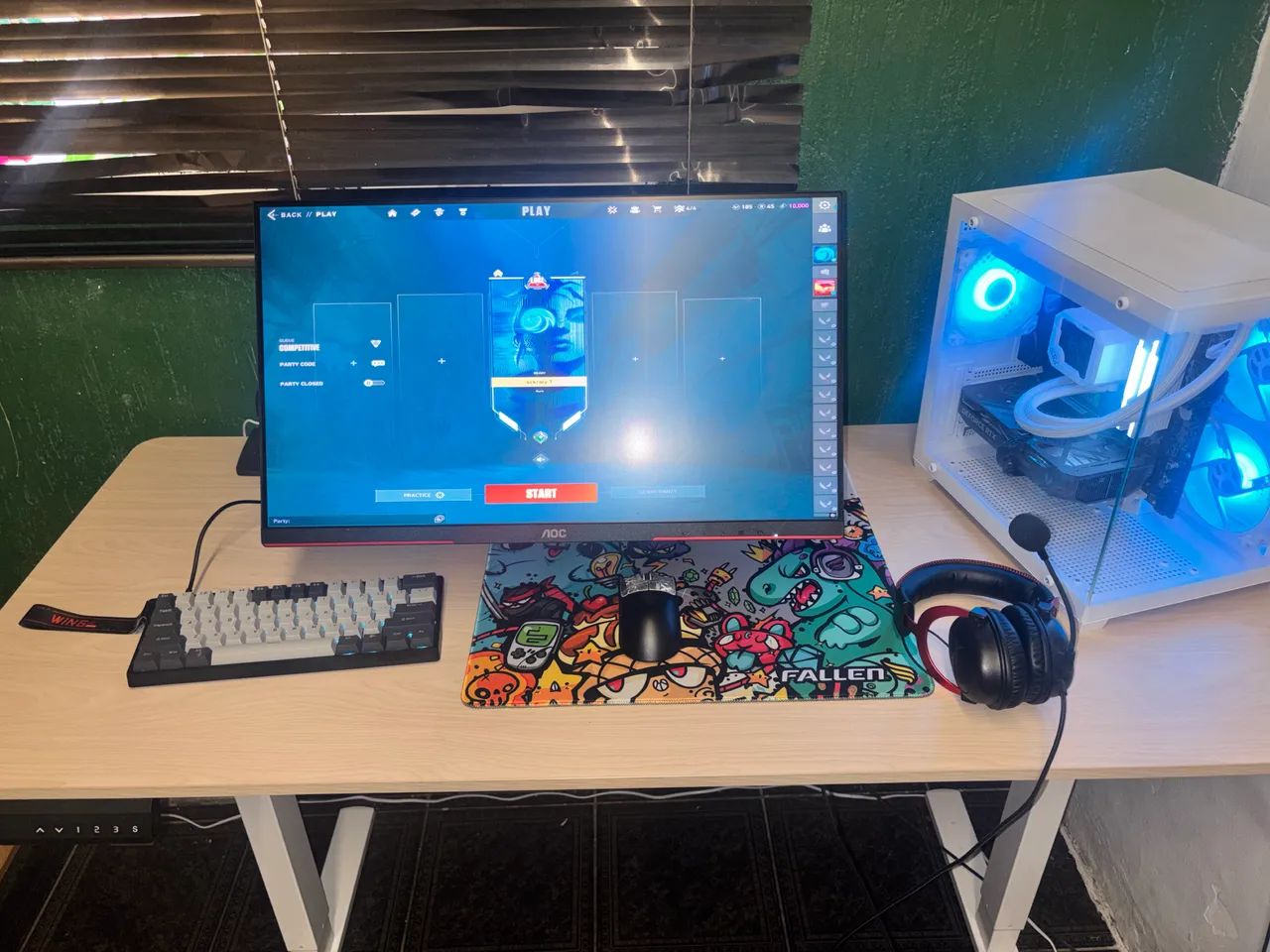 Setup Gamer Rtx 5060 Ryzen7 5700x - Foto 2