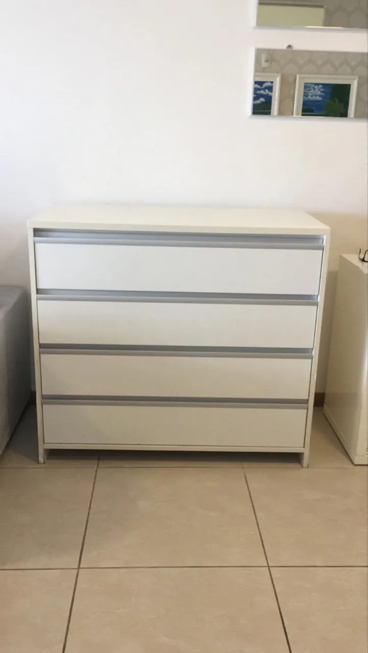 Cômoda 4 Gavetas 