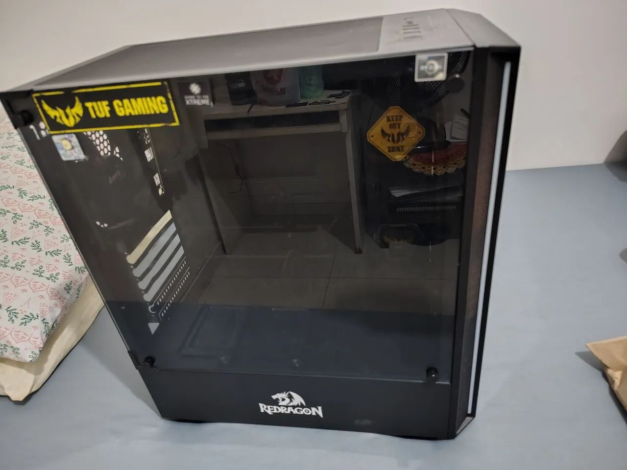 Gabinete redragon (NÃO ABAIXO O PREÇO) - Foto 2