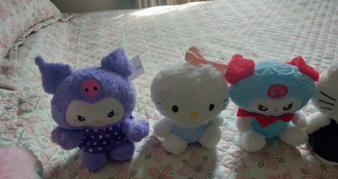 Pelúcias coleção Hello kitty 