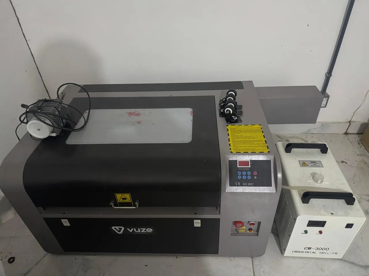 Router laser co2 80w - Foto 6