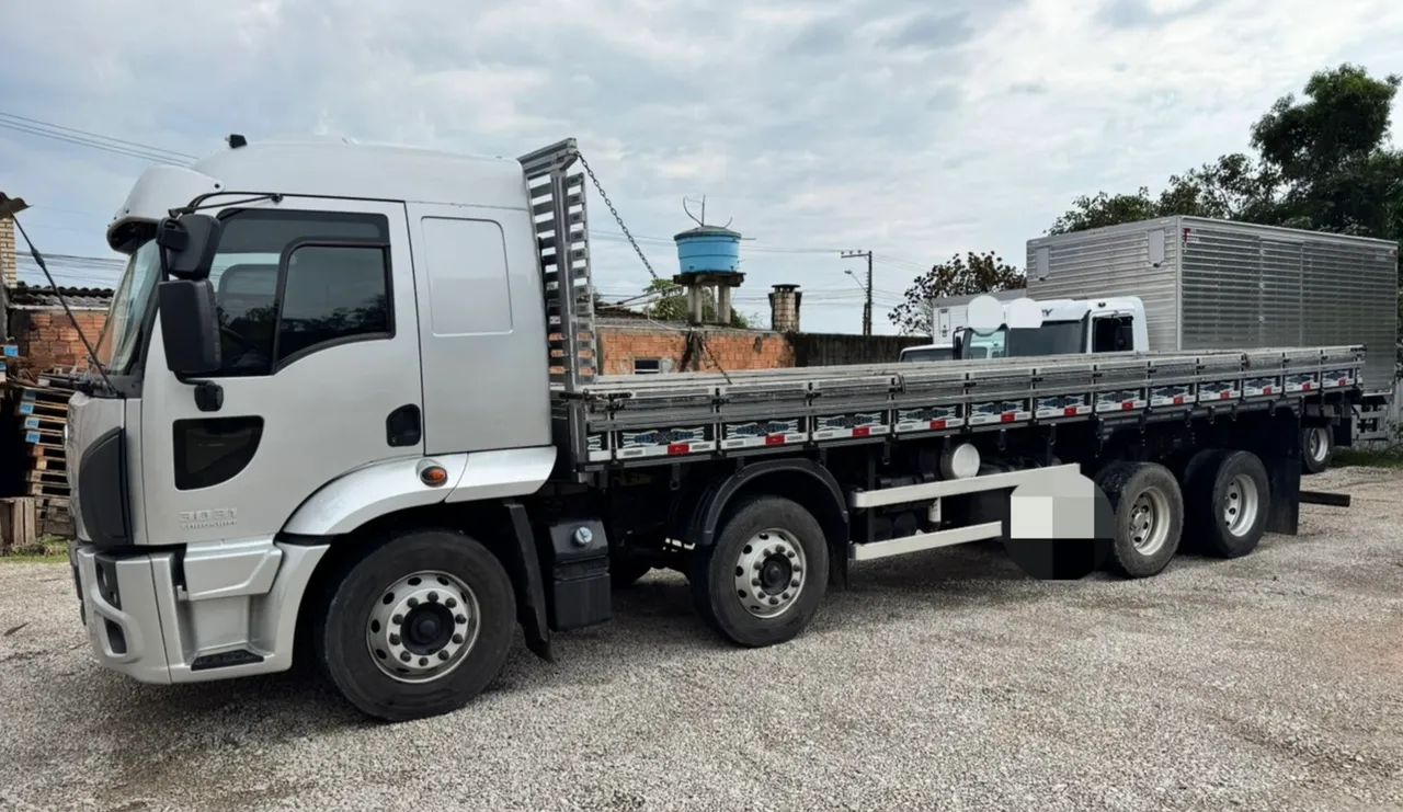 FORD CARGO 3031 8X2 BITRUCK 2019 FILÉ !! - Foto 3