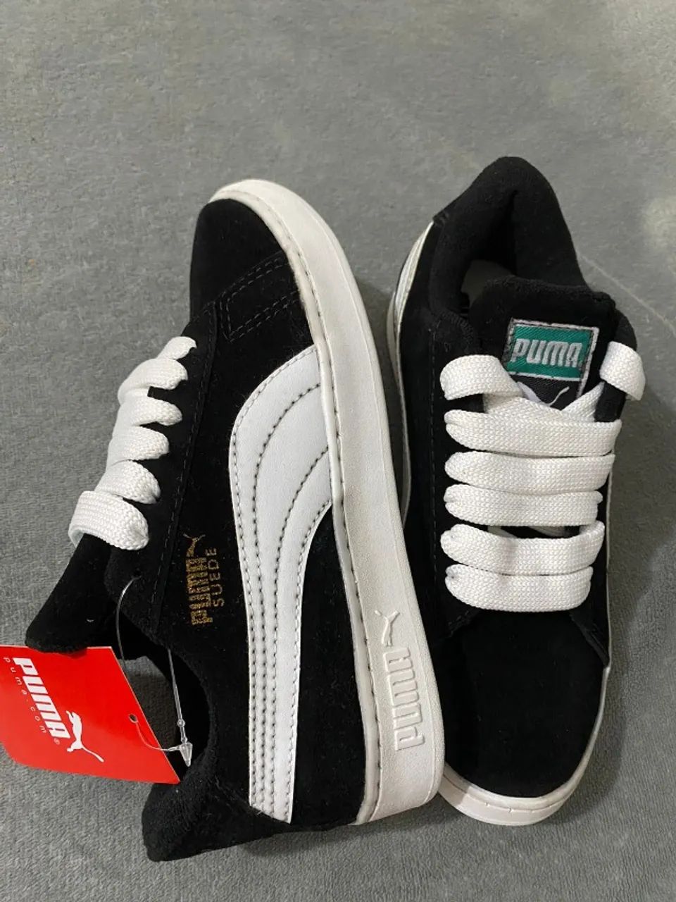 PUMA SMASH V2 + FAT LACE - N 35 - Foto 2