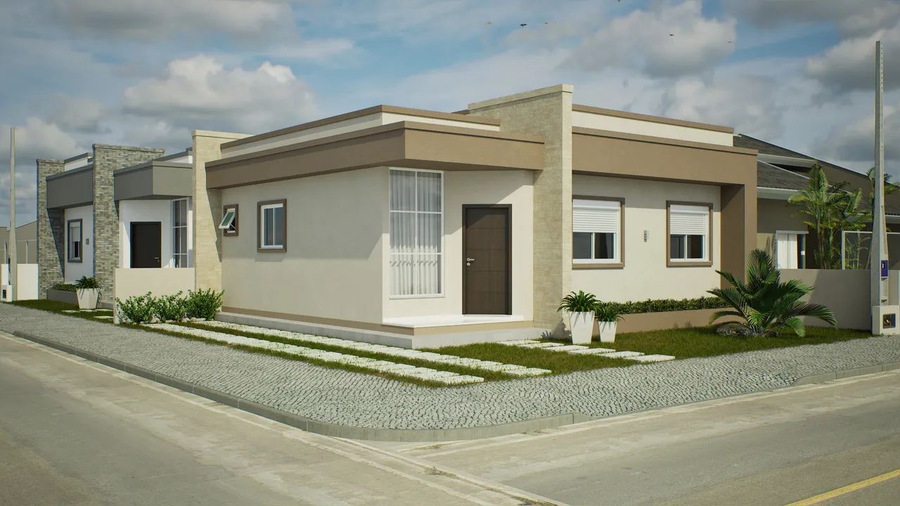 Casa de Esquina Nova - Seu novo lar começa aqui!