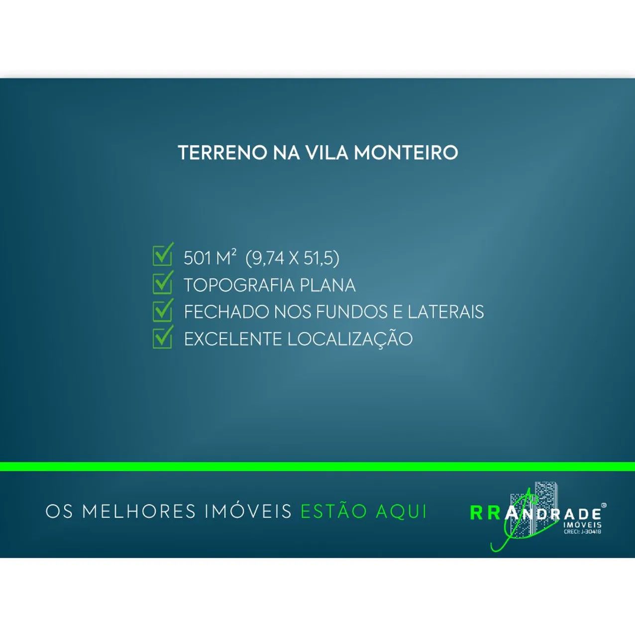 Terreno na Vila Monteiro - Foto 2