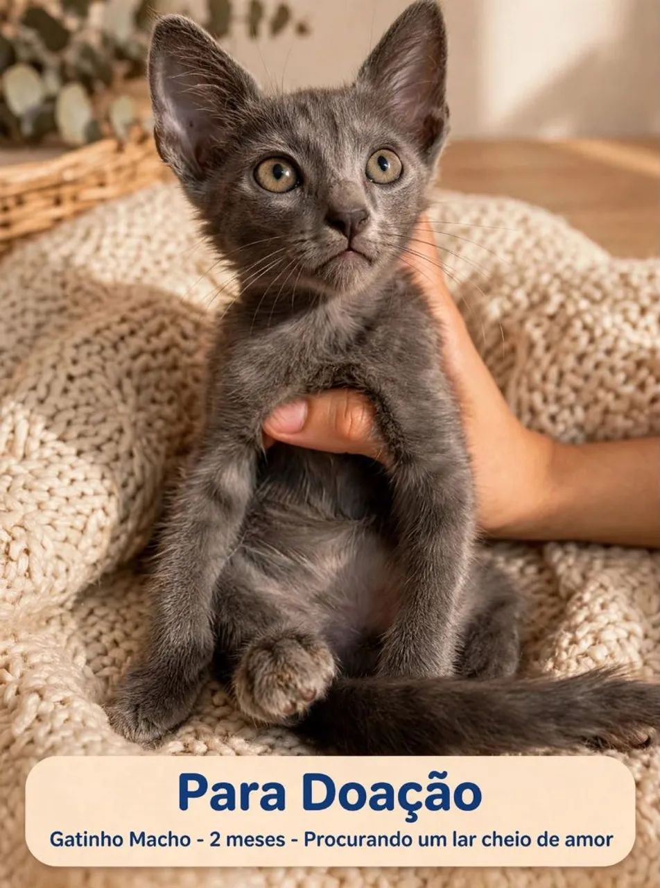 Gatinhos para doação responsável  - Foto 3