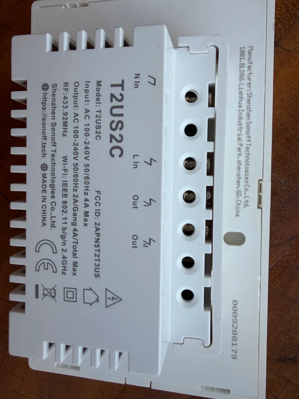 Sonoff t2us2c - Foto 2