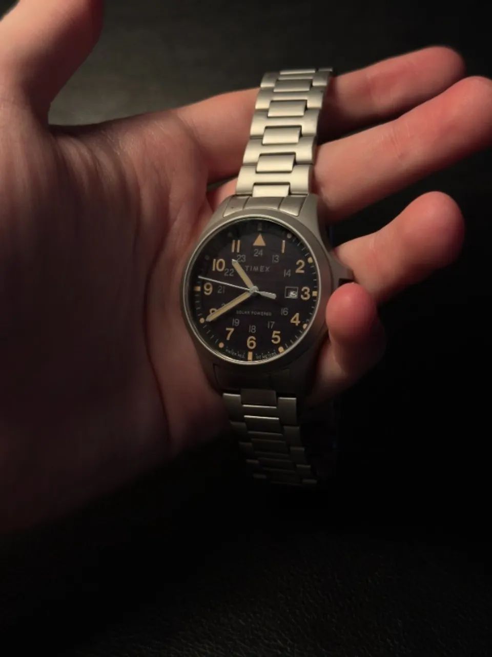 Relógio Timex Expedition North Field Post Solar 41mm