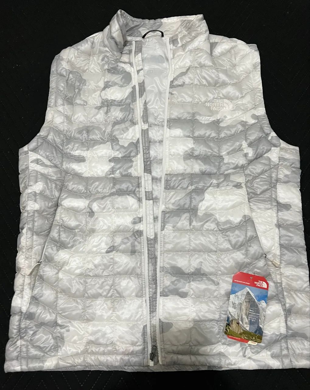 Colete The North Face camuflado  - Foto 5