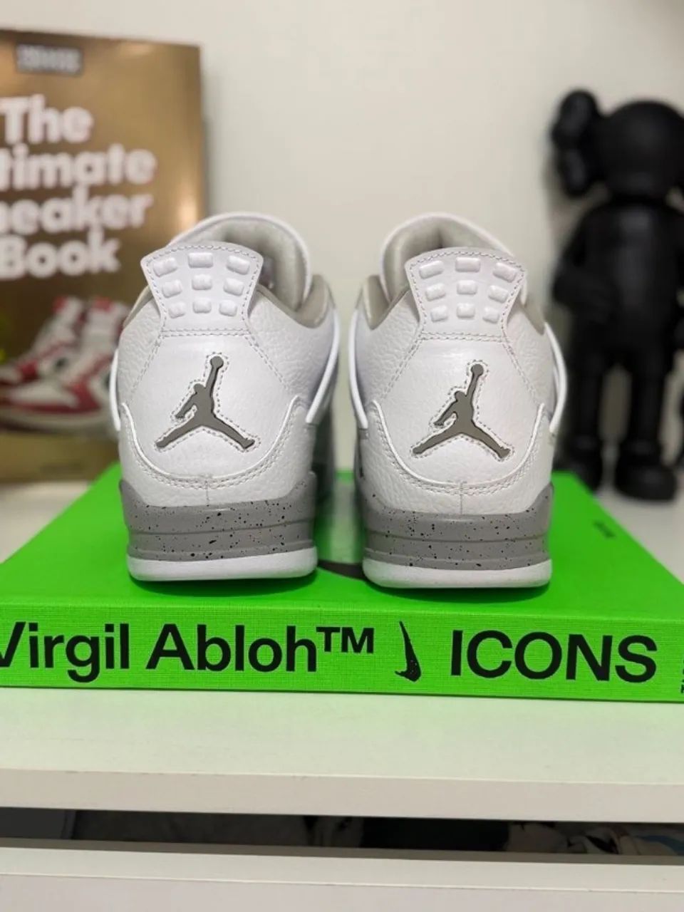 Jordan 4 white Oreo - Foto 5
