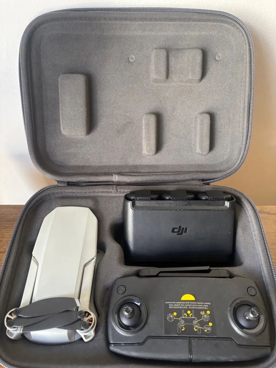 Dji Mavic Mini combo Fly more 3 baterias - Com nota fiscal  - Foto 2