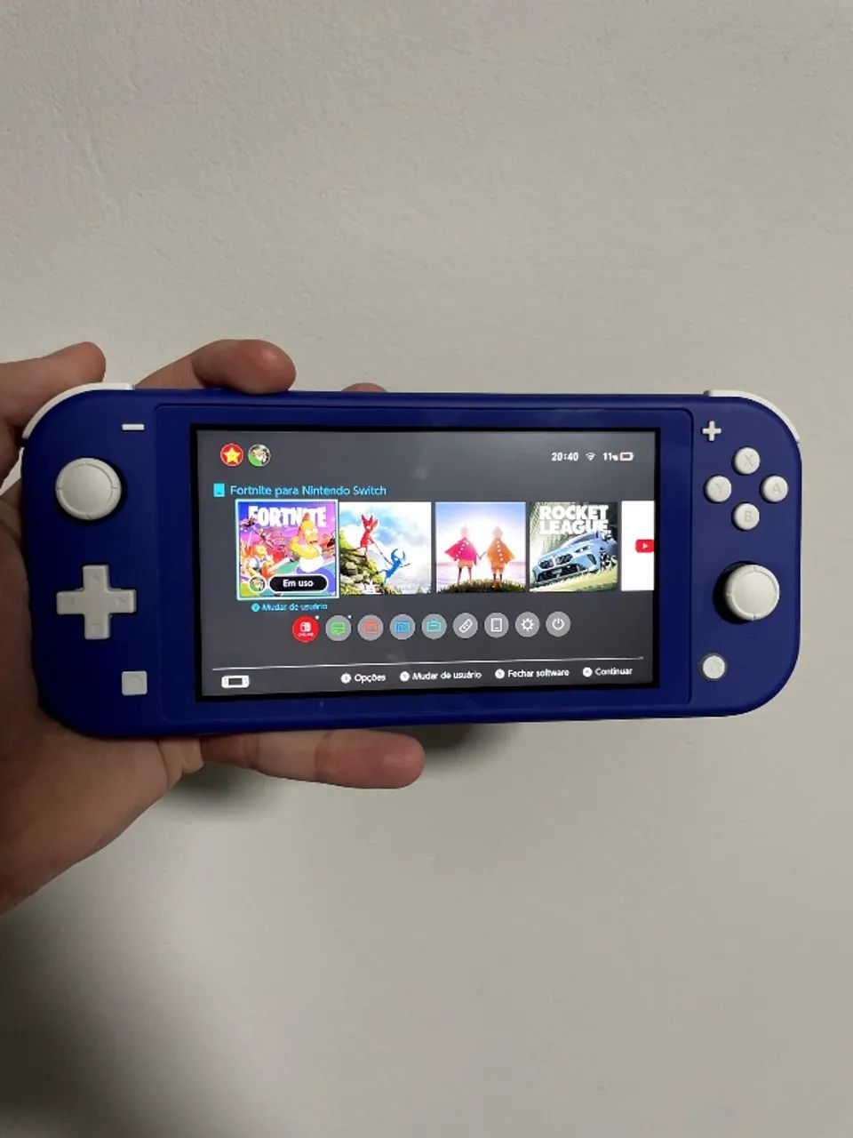Nintendo switch lite