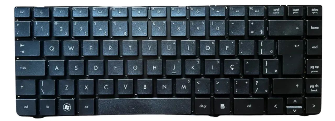 Teclado Para Notebook Hp Probook 4430s Pt-br c/ Ç - Foto 3