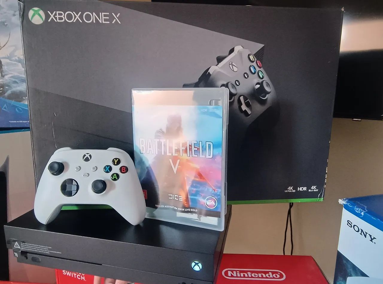 Xbox one x impecável!  - Foto 5