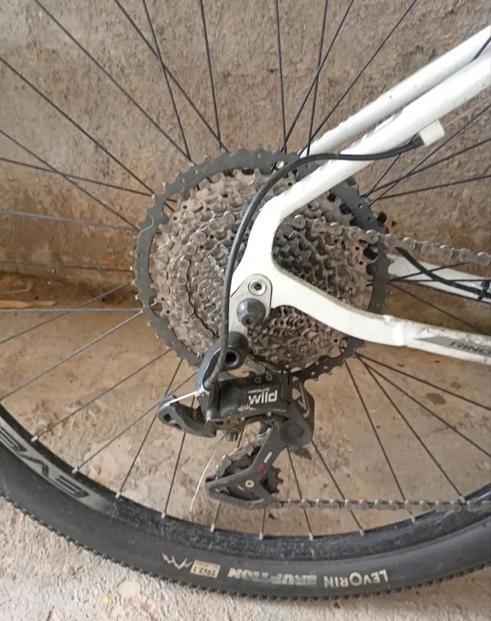  BICICLETA RING ARO 29 - BRANCA - Foto 2