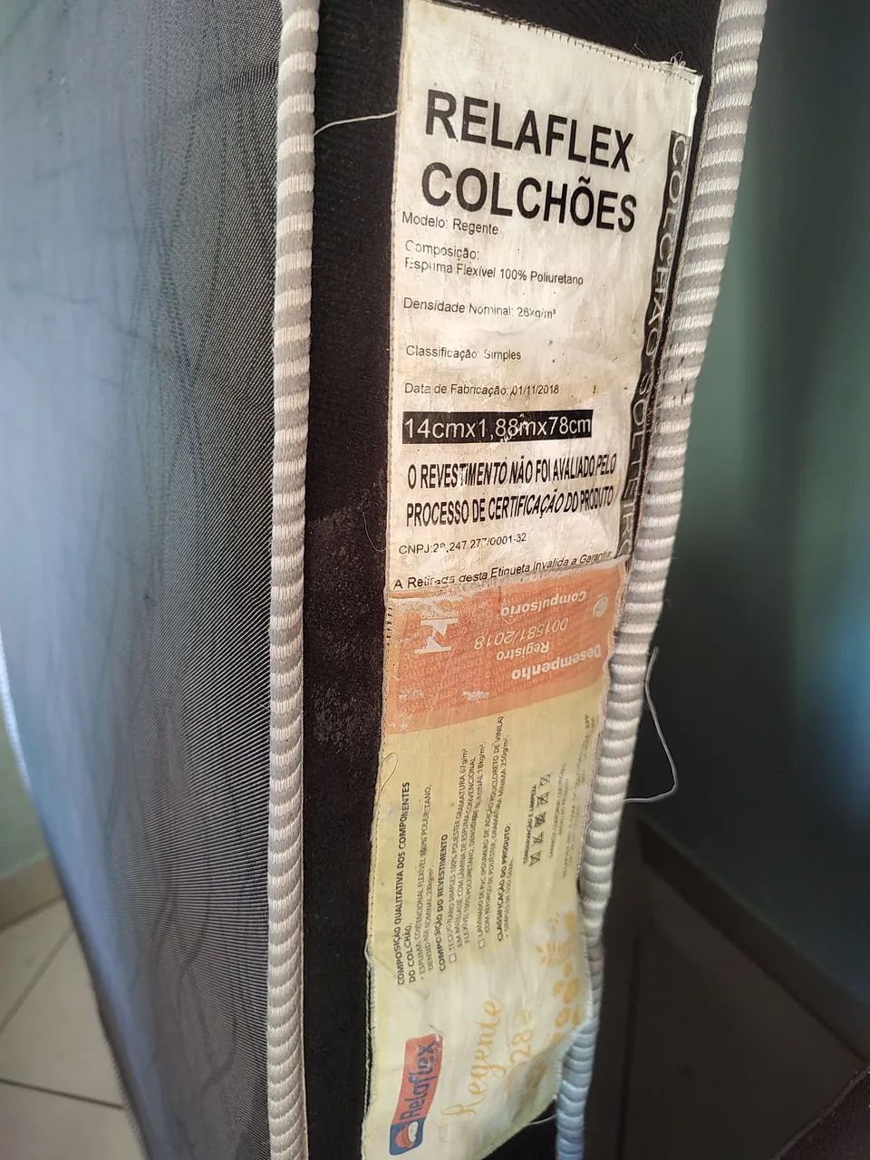 Colchão de solteiro  - Foto 2