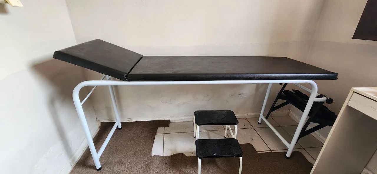 Maca fixa com suporte para papel 