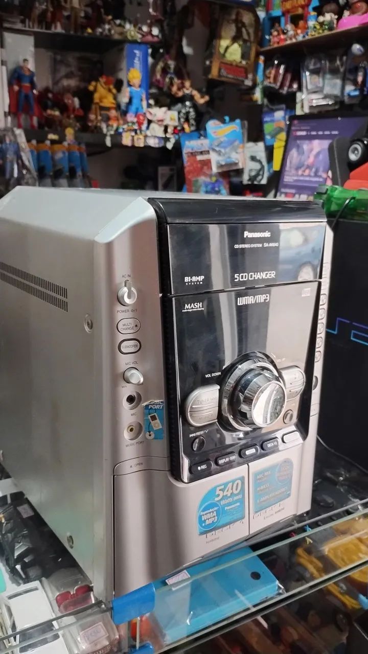 Aparelho de som Panasonic - Foto 2