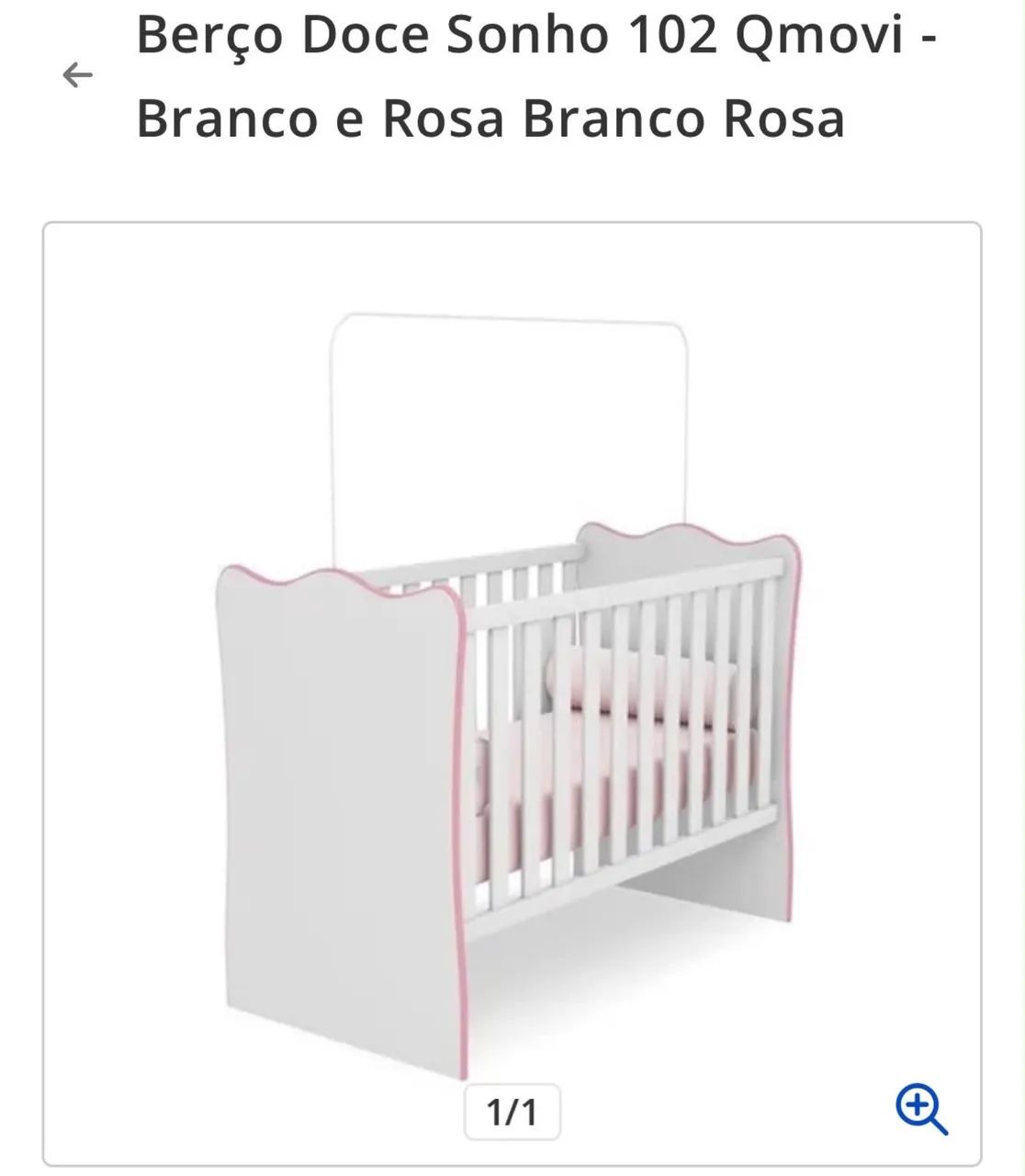 Berço e kit de bolsas maternidade - Foto 3