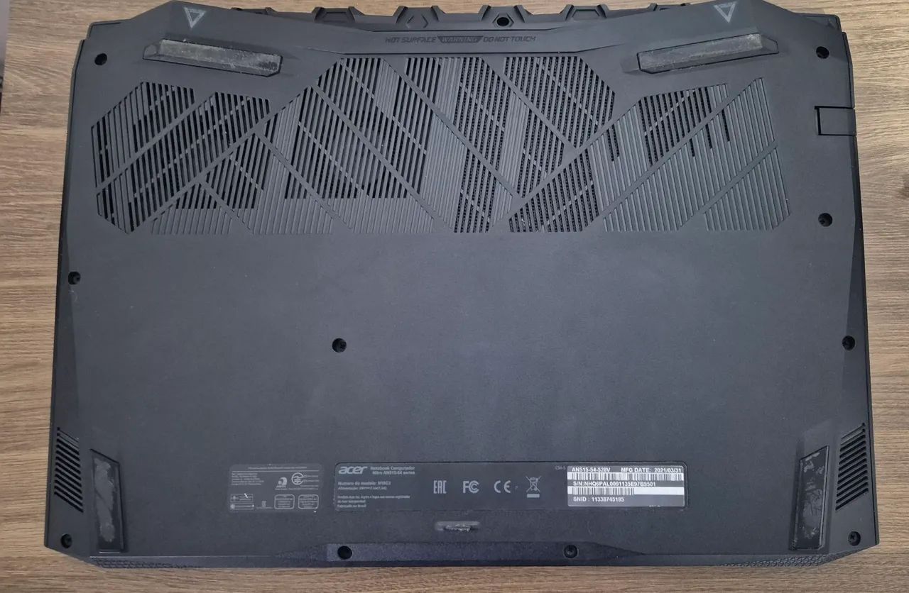 Notebook Gamer Acer Nitro 5 - Foto 3