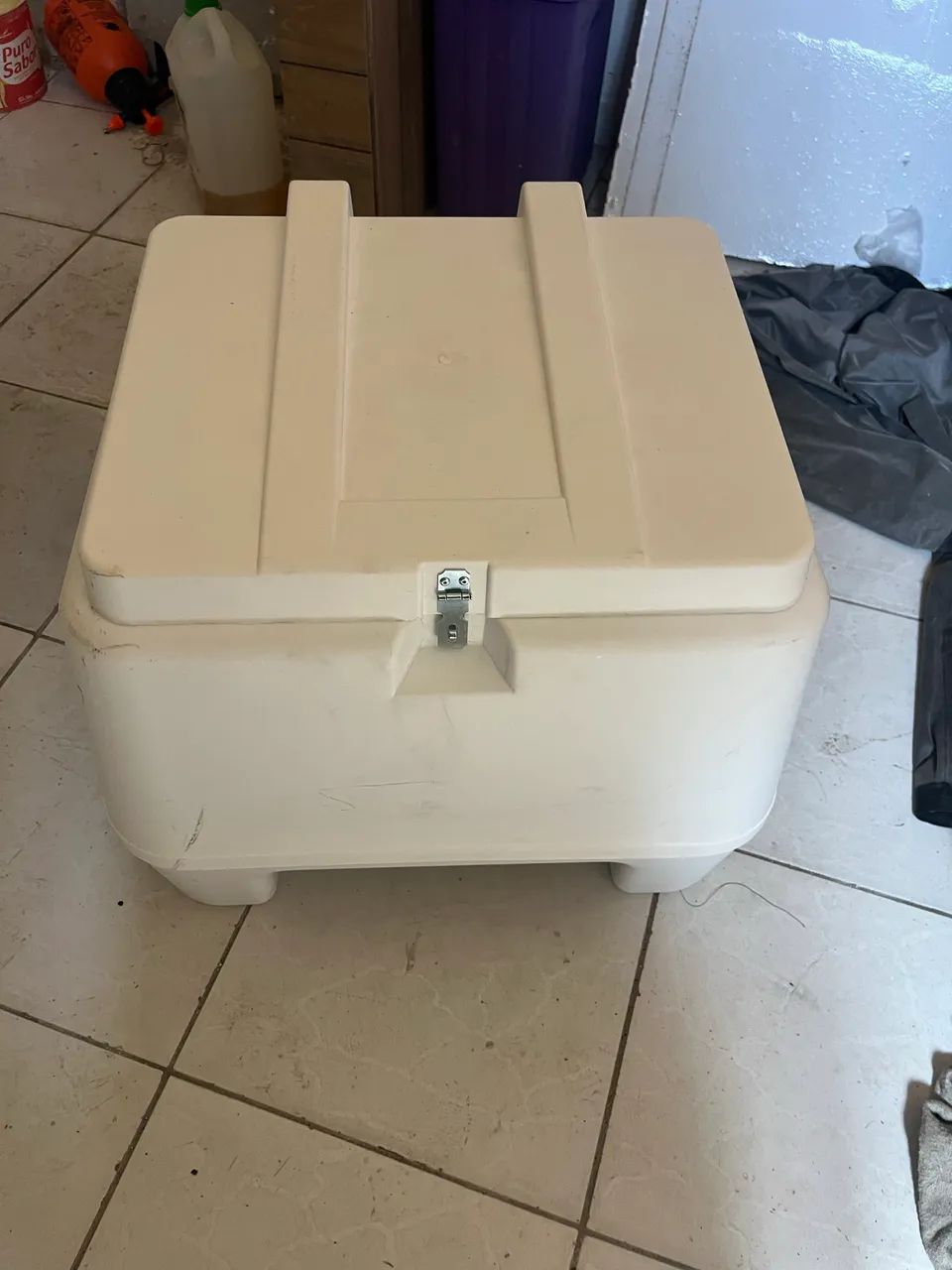 Baú 80 litros pro toro