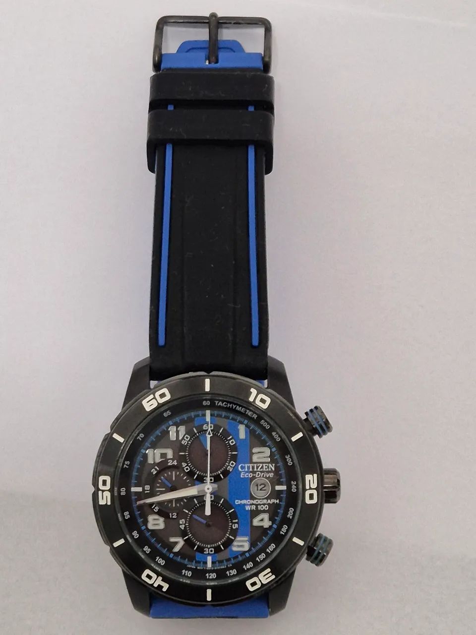 Relógio Citizen Eco-Drive Chronograf - Foto 3