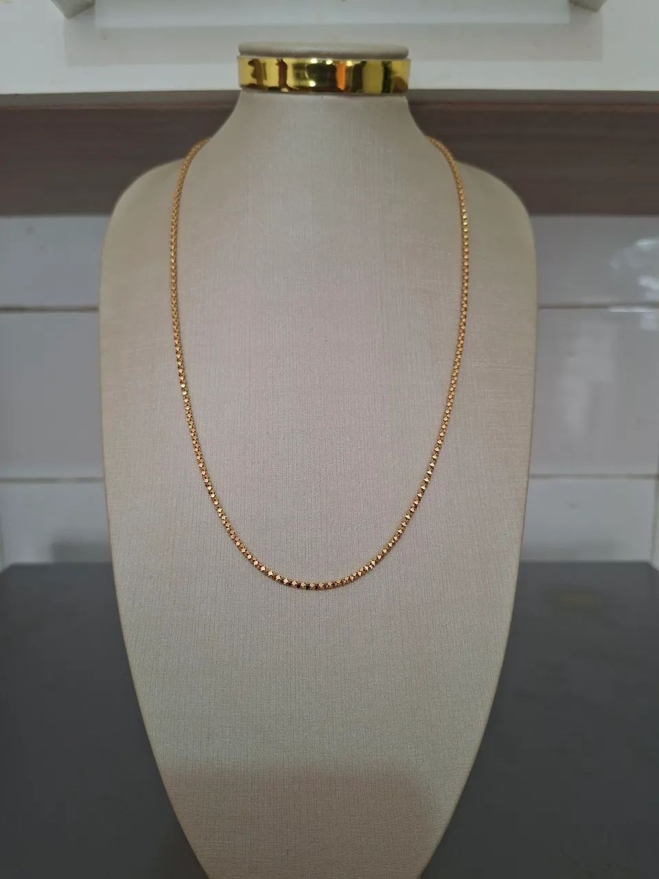 Vendo corrente feminina de ouro 18k 