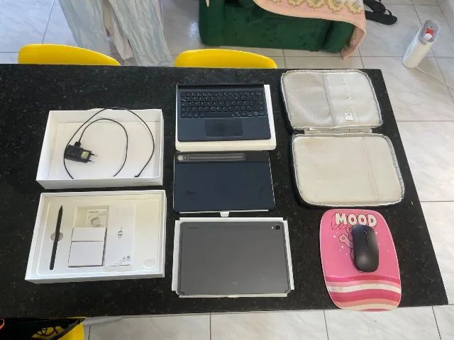 Tablet Samsung Galaxy Tab S9 256gb 12gb RAM Tela 11 Polegadas Cor Grafite - Foto 4