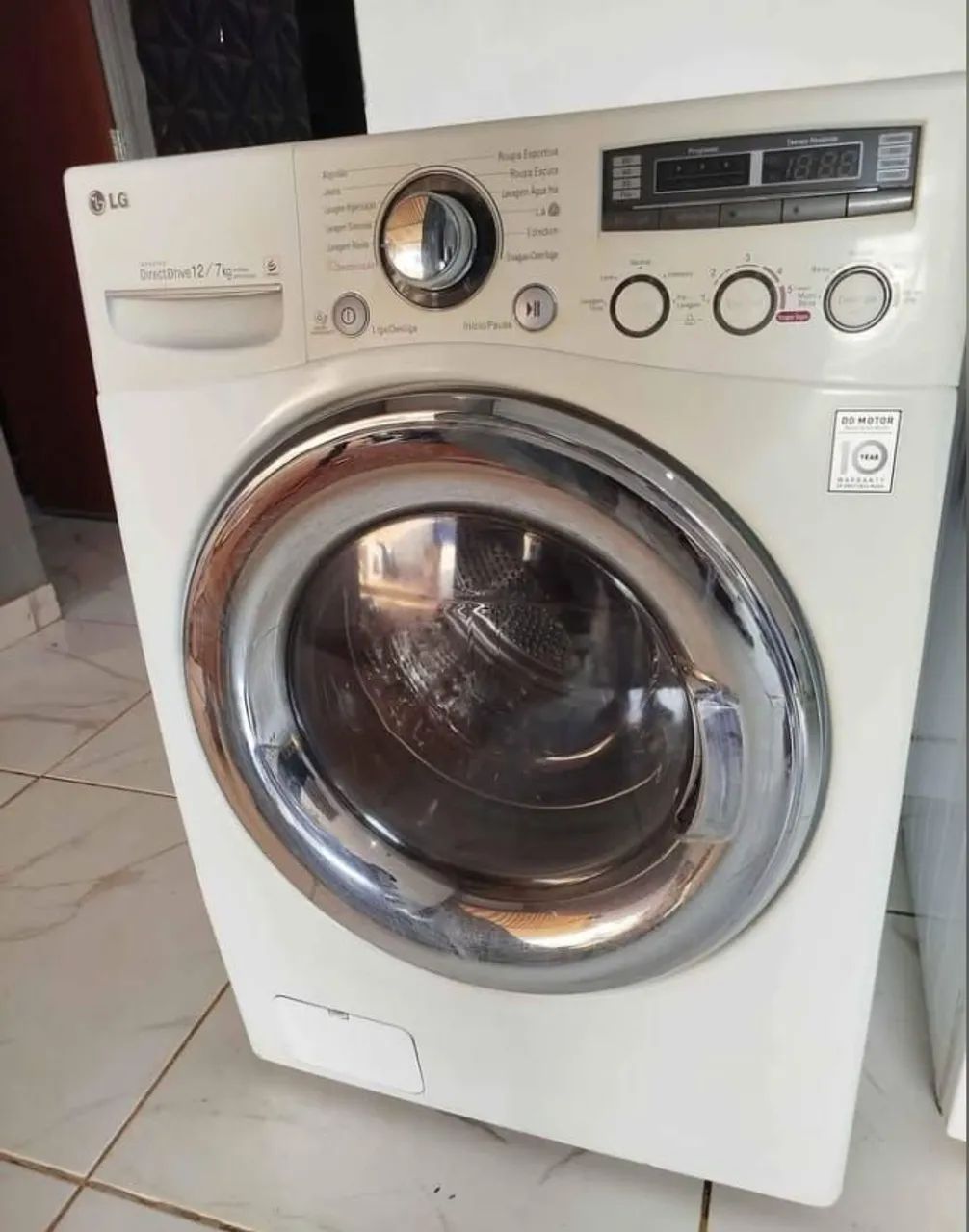 Lava e seca 12kg LG 