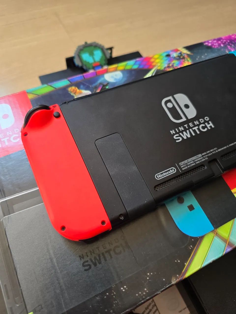 Nintendo Switch v2 + Acessórios  - Foto 2