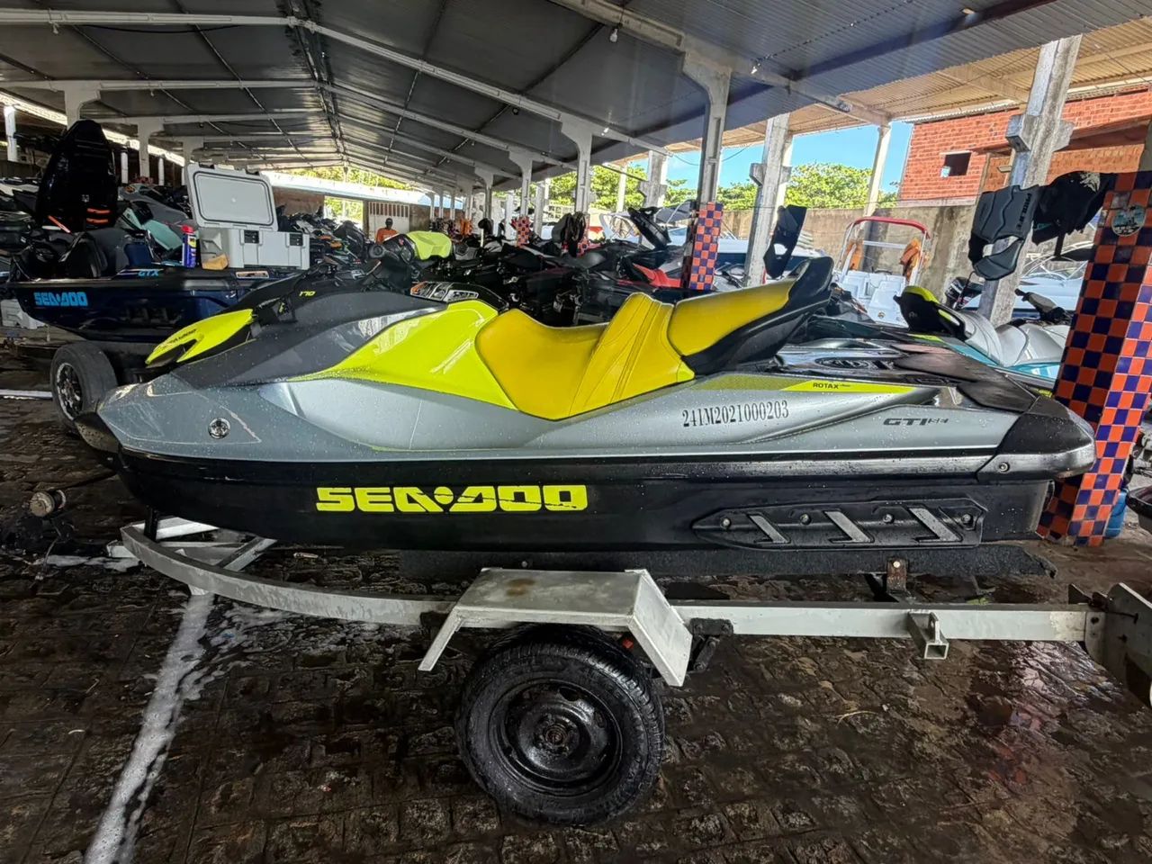 JETSKI SEADOO GTI 170 2021