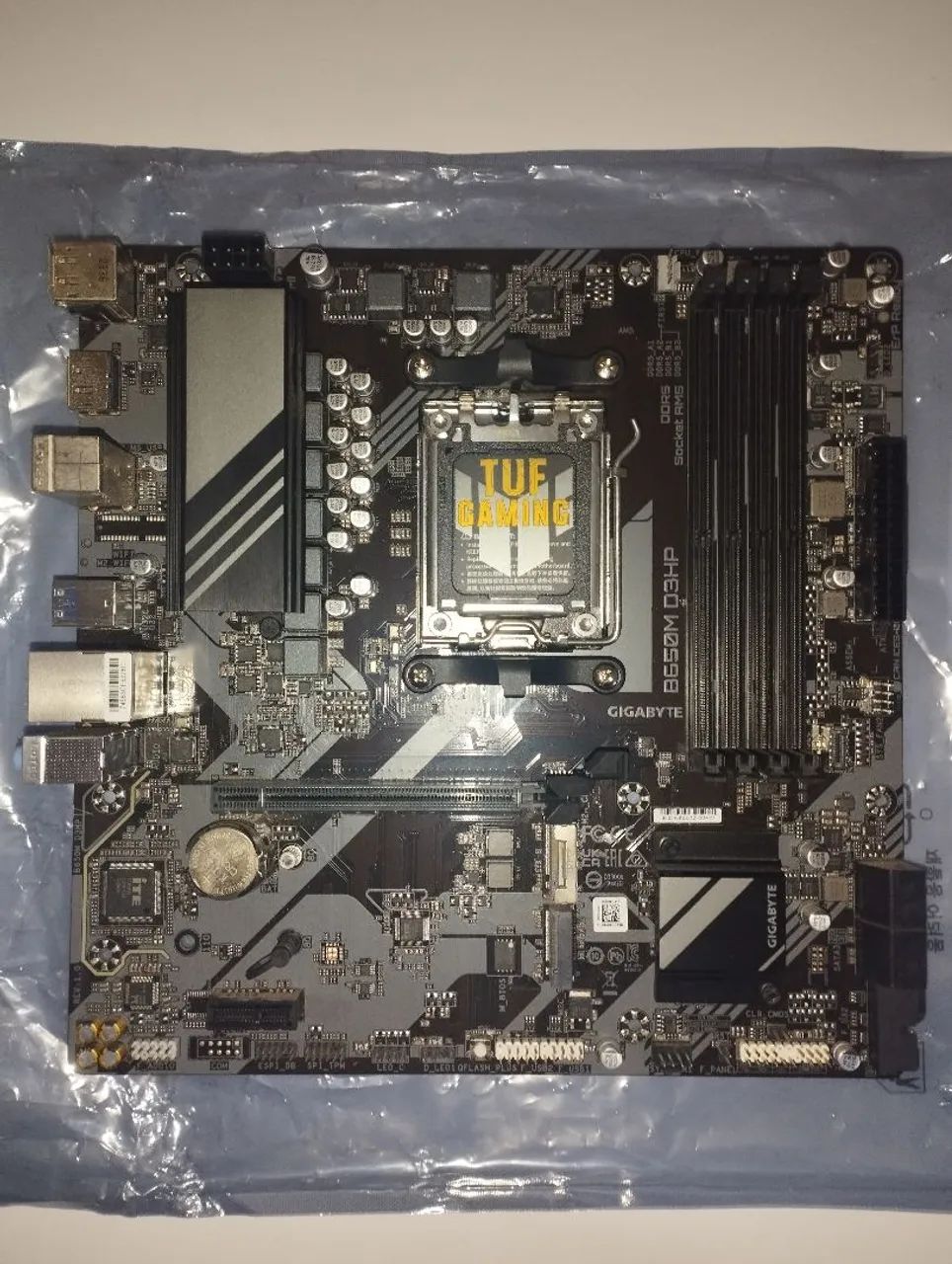 Placa Mãe Gigabyte B650M D3HP AM5 - Foto 3