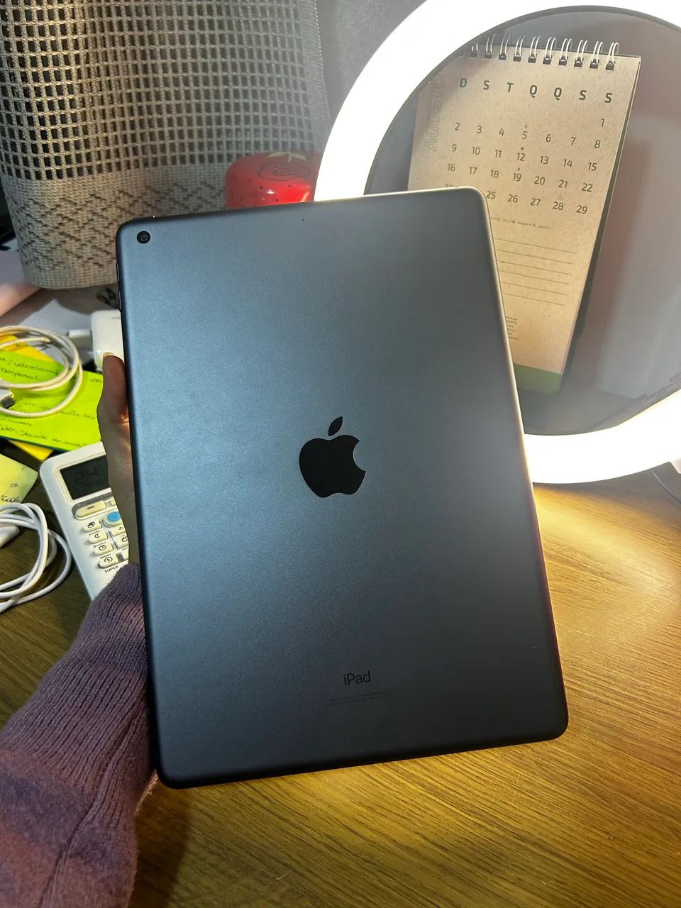 IPAD 9 GERAÇÃO - 64GB ? ENTREGO COM CAPA