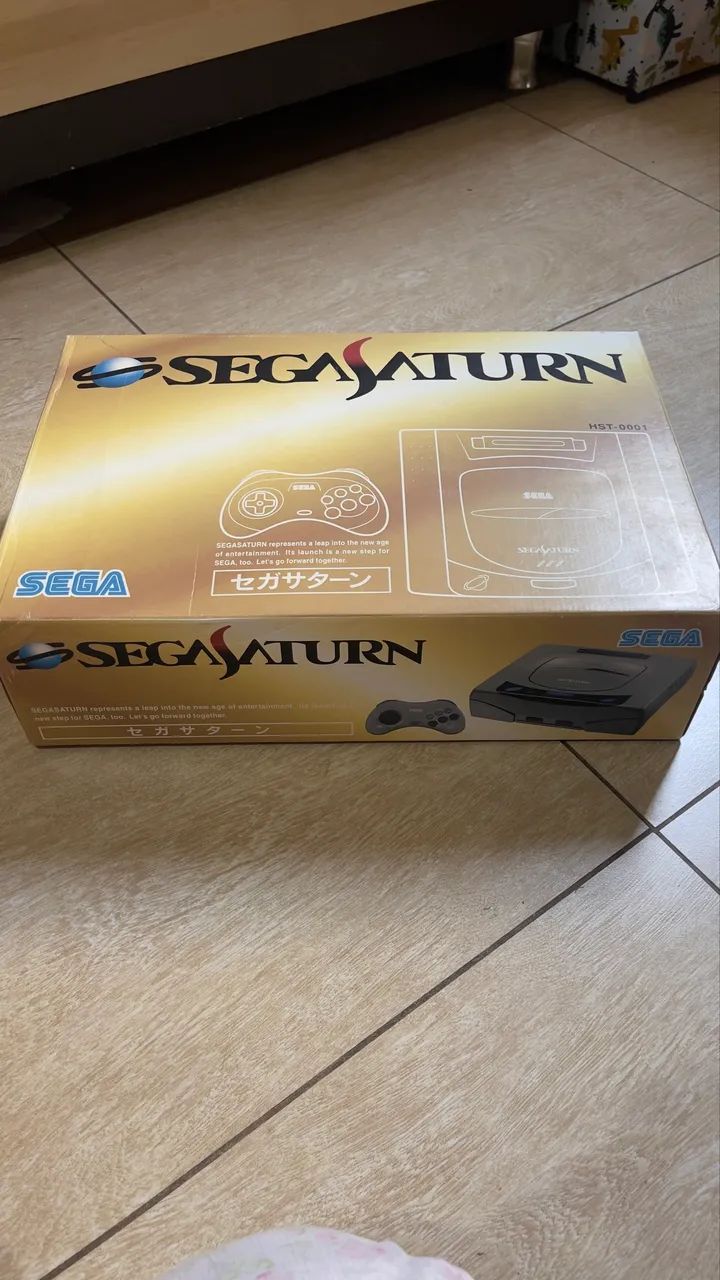 Vídeo game sega Saturno na caixa  - Foto 4