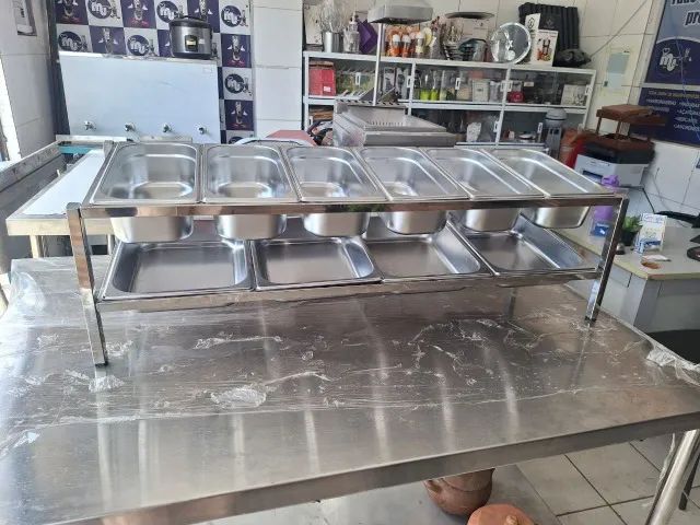 Condimentadora de bancada natural 