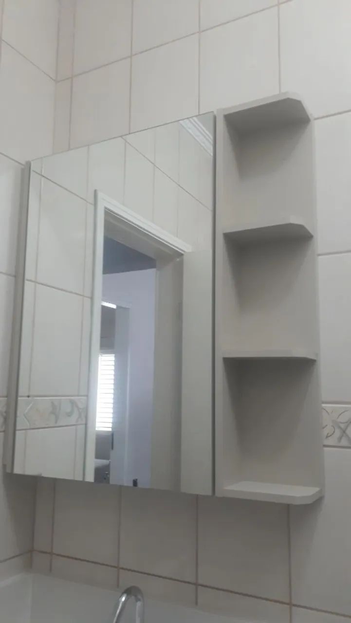 Armário para Banheiro em MDF com Espelho - Sob Medida ? - Foto 2